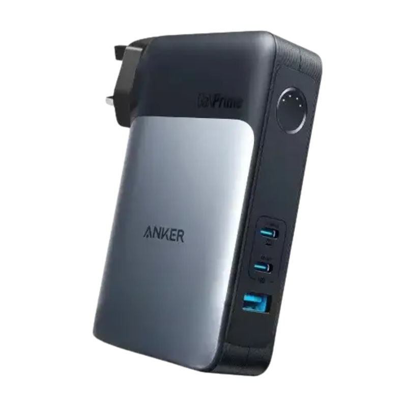 Anker Power Bank 10000 GaNPrime 65W (2-in-1) – Black