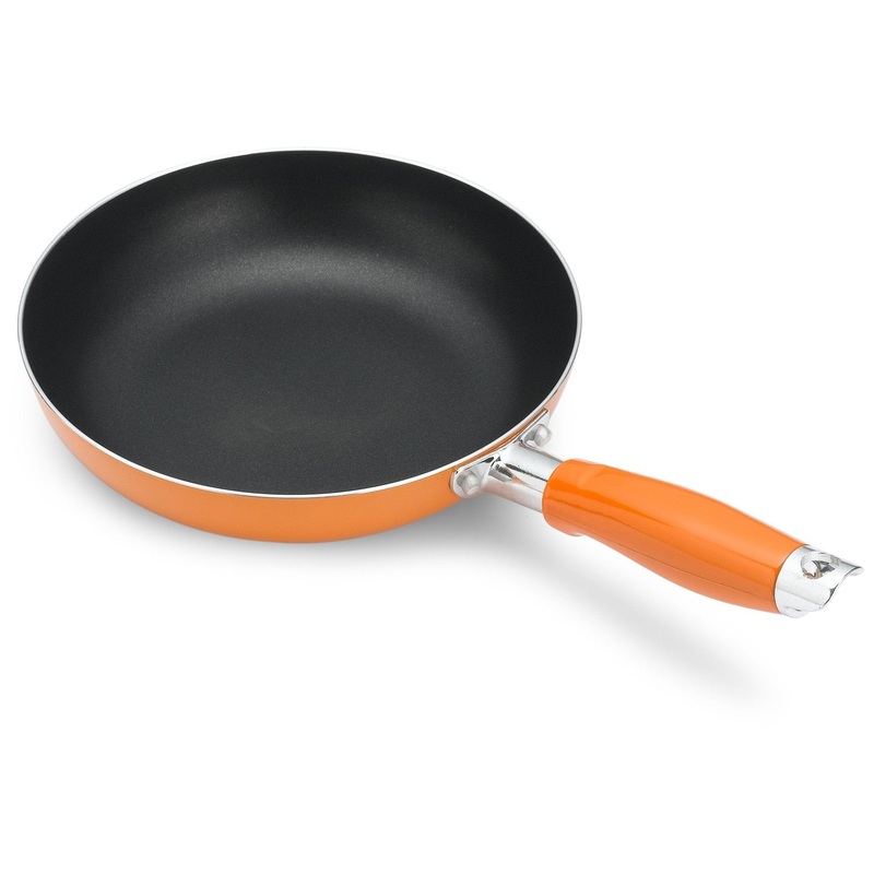 Bene Casa 8 Inch Nonstick Fry Pan, Assorted Colors