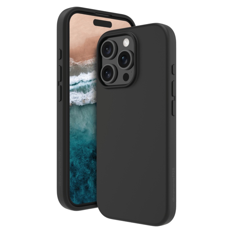 Dbramante1928 Monaco 2 MagSafe Case for Apple iPhone 16 Pro Max Black
