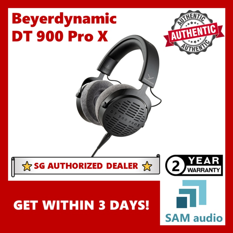 [SG] Beyerdynamic DT 900 pro X, Studio monitoring headphones, open back, 48, hifi studio audio