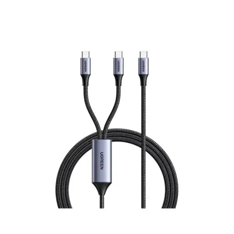 UGREEN 2-in-1 Universal PD Fast Charging Cable 5A Max 100W Max