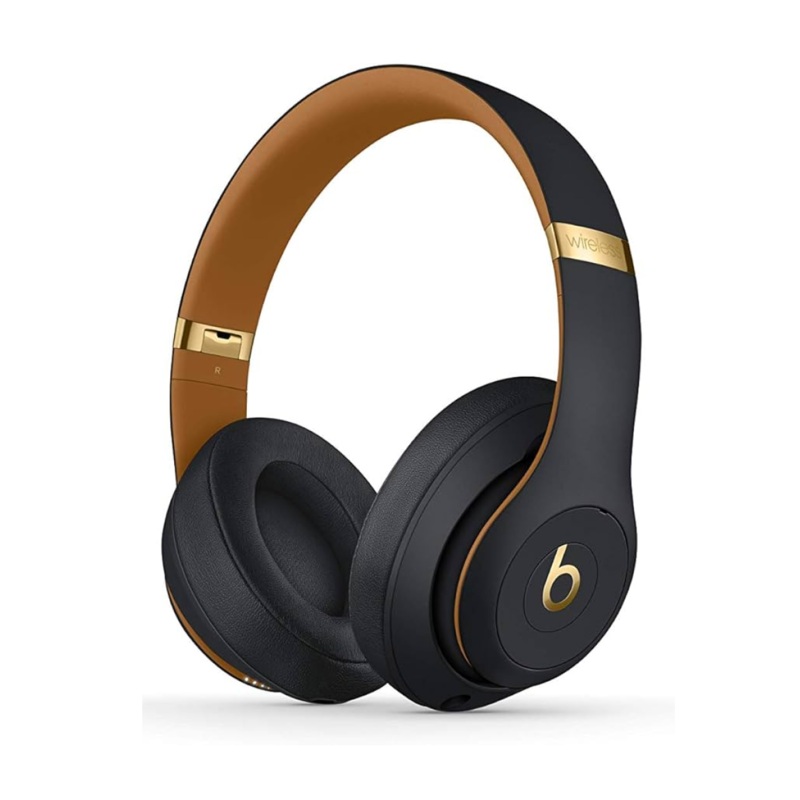 Beats Studio 3 Wireless Bluetooth Headphones (Over Ear) Midnight Black Skyline Collection