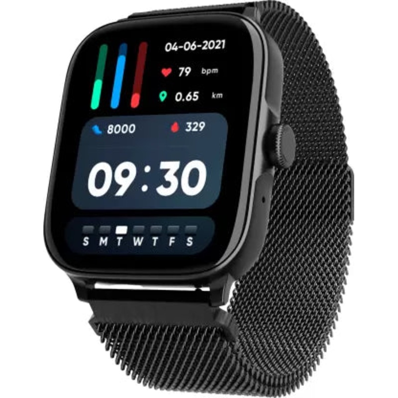 (Open Box) boAt Ultima Connect with 1.83 HD Display,Advanced BT Calling,700+Active Modes Smartwatch