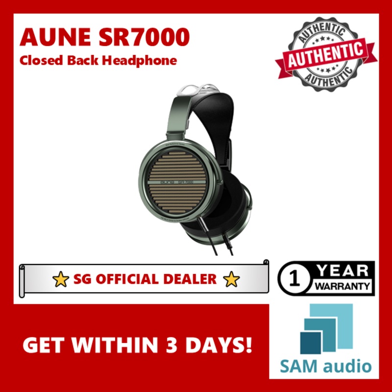 [SG] AUNE SR7000 Closed Back Headphone