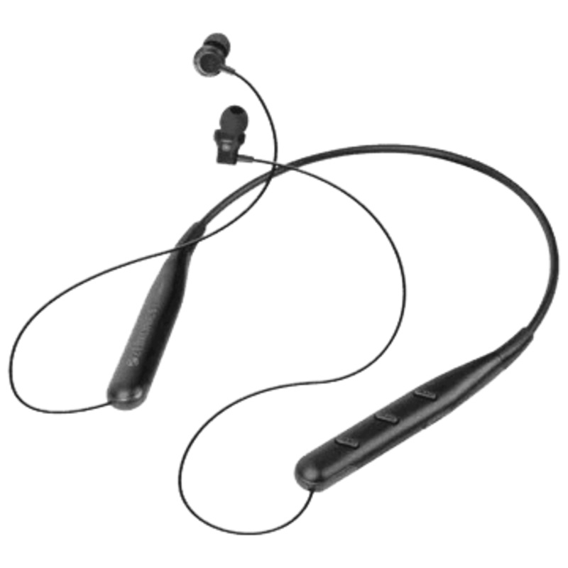 Zebronics Zeb Gravity Wireless Bluetooth in Ear Neckband | 17hrs Playback Rapid Charge | Black