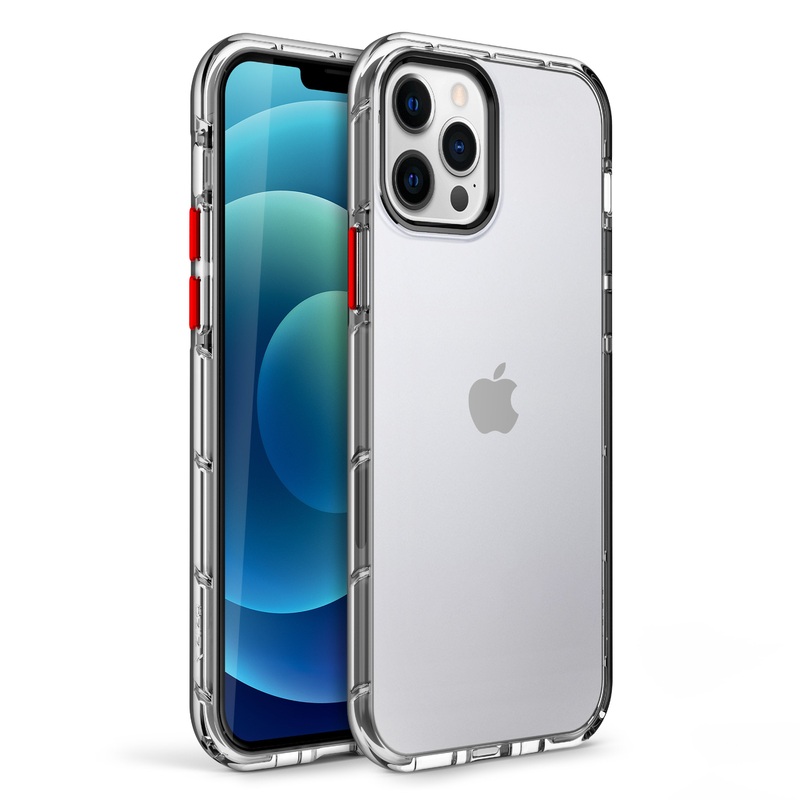 ZIZO SURGE Series iPhone 12 / iPhone 12 Pro Case – Clear