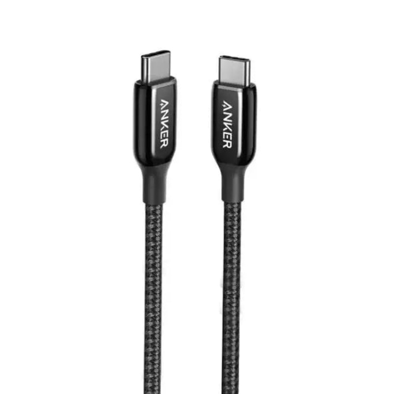 Anker PowerLine + III USB-C to USB-C (0.9m/3ft) -Black