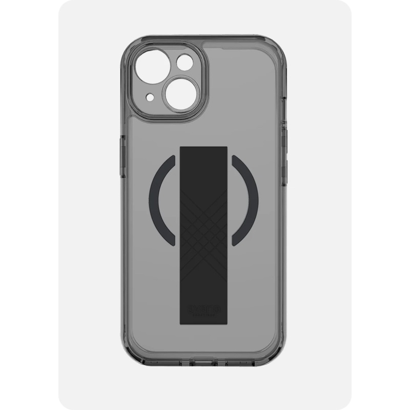 Avana Grip-It Case with MagSafe for Apple iPhone 16E/15/14 (Ash)