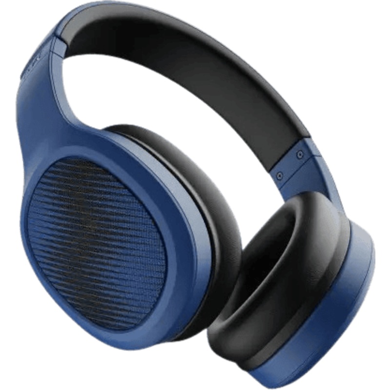 boAt Rockerz 460 Bluetooth Headset | 30 Hours Playback | Beast Mode ENx Technology | Bold Blue
