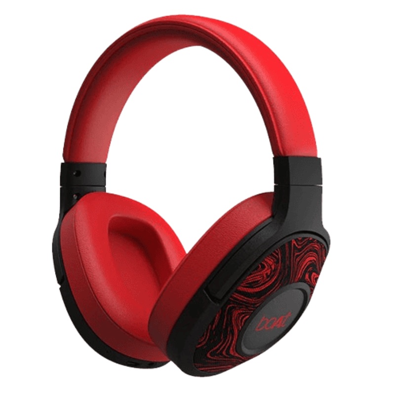 boAt Rockerz 558 Wireless Headphone | Red