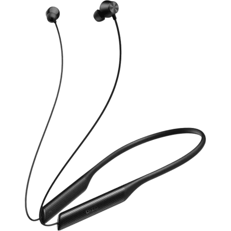 DIZO Wireless Bluetooth Headset | In the Ear | Classic Black