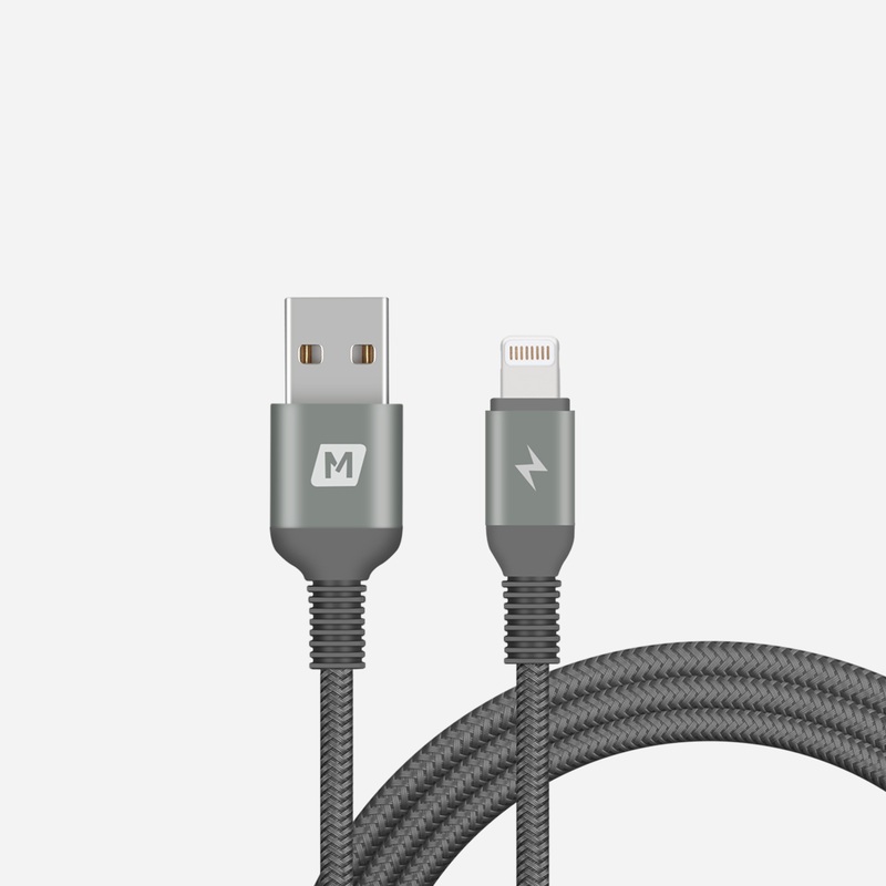 Elite Link USB-A to Lightning Cable 1.2M – Black