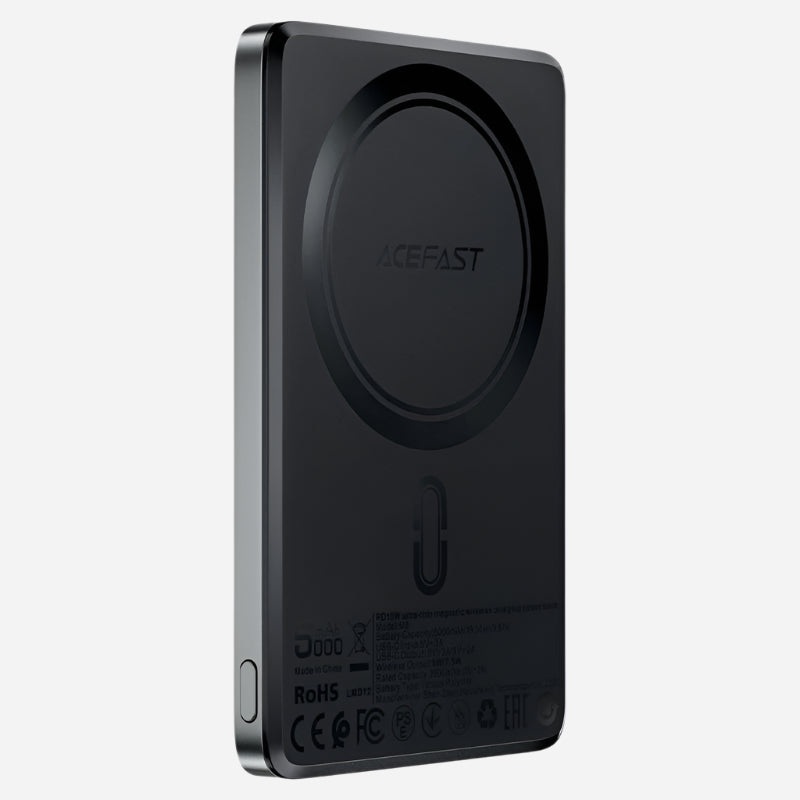 M8 5000mAh PD18W Powerbank|Black