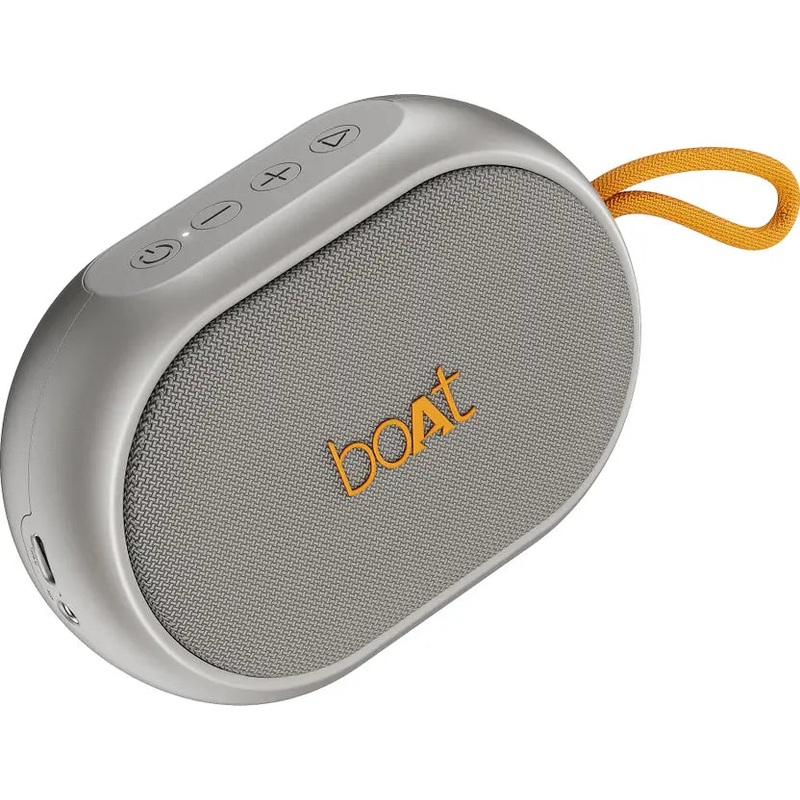 (Open Box) Boat Stone 110 Speaker, Groovy Grey