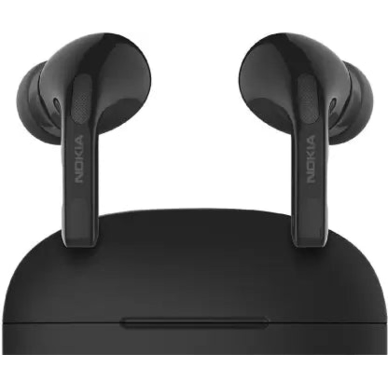 (Open Box) Nokia Go Earbuds+ True Wireless Earbuds TWS-201BK – Portable Bluetooth 5.0 Bluetooth Headset  (Black, True Wireless)