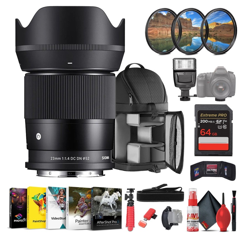 Sigma 23mm f/1.4 DC DN Contemporary Lens (Canon RF)