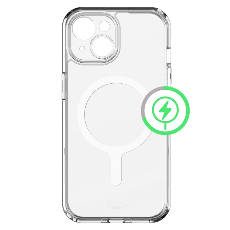 Avana Ice MagSafe Case for Apple iPhone 15 Plus Clear