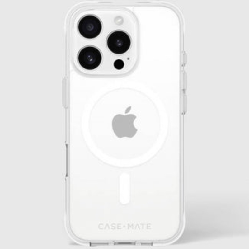 Case-Mate – Tough MagSafe Case for Apple iPhone 16 Pro – Clear
