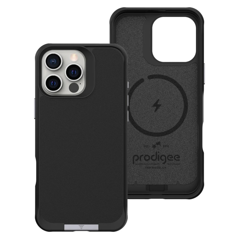 Prodigee – Balance Case for Apple iPhone 16 Pro – Black