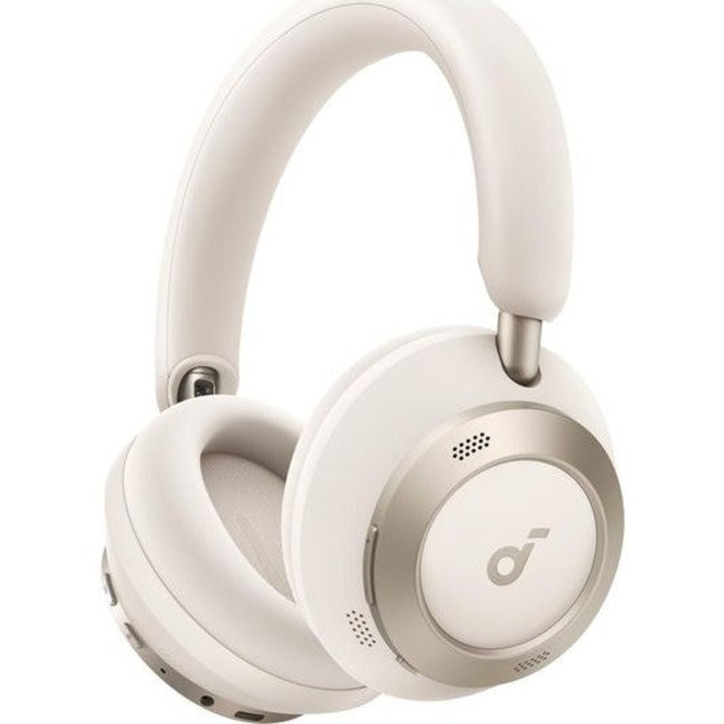 Soundcore Space One Pro Wireless ANC Headphones – White | A3062G21