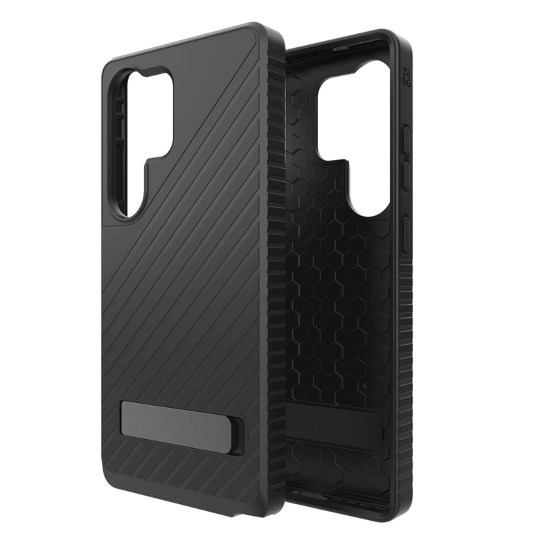 ZAGG Denali Case with Kick Stand for Samsung Galaxy S 2025 Large