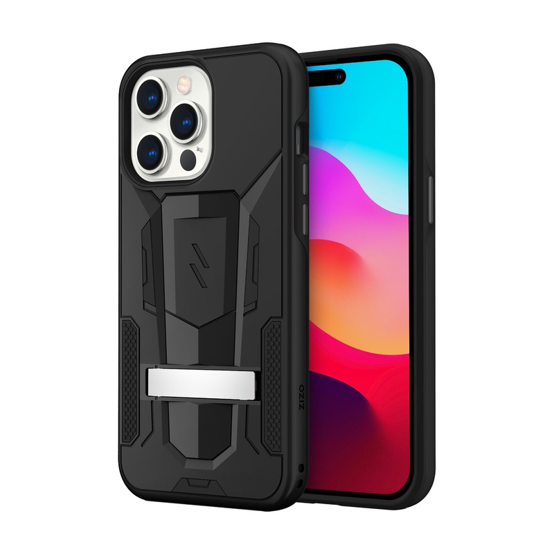 ZIZO TRANSFORM Series iPhone 15 Pro Case – Black