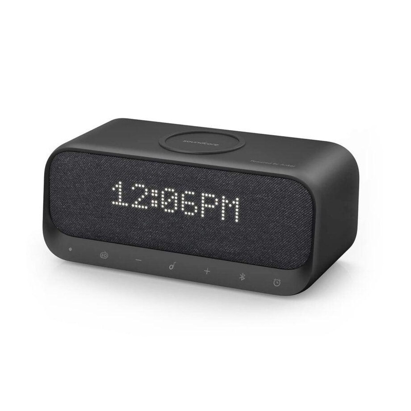Anker Soundcore Wakey Wireless Charger & Smart Speaker – Black & White