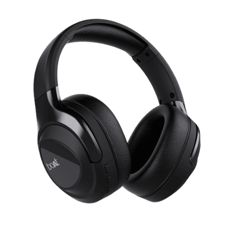 boAt Nirvana Eutopia Bluetooth Headphones | Spatial Audio | Primia Black