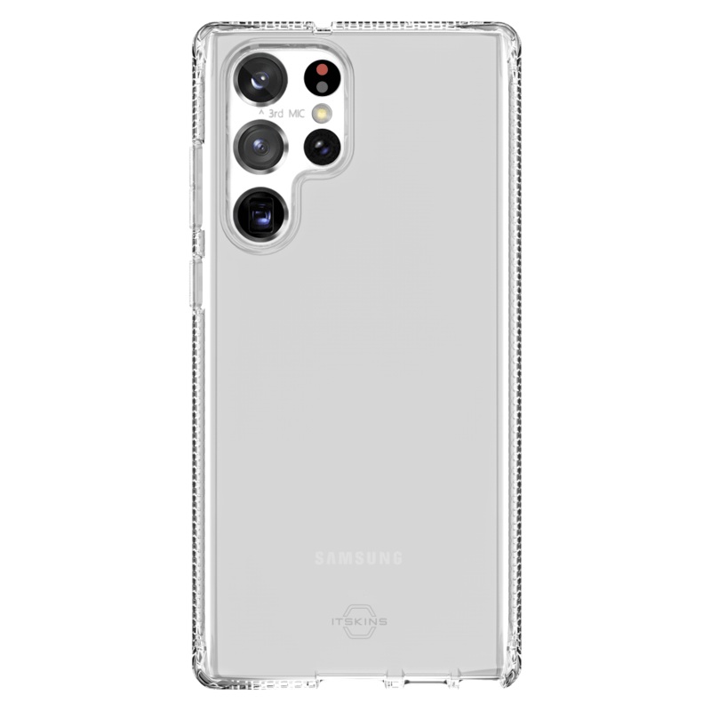 ITSkins Spectrum Clear Case for Samsung Galaxy S22 Ultra Clear