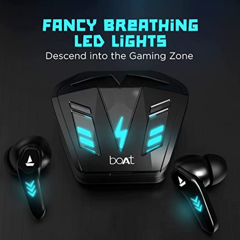 (Open Box) boAt Airdopes 190 True Wireless in Ear Earbuds with Beast Mode(50ms) for Gaming, 40H Playtime