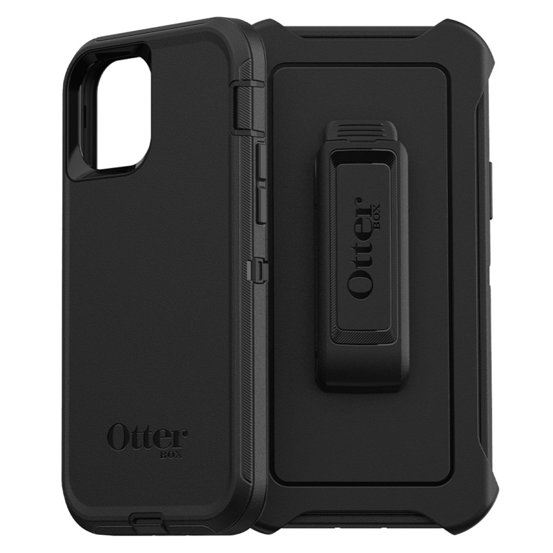 OtterBox Defender Case for Apple iPhone 12 / 12 Pro Black