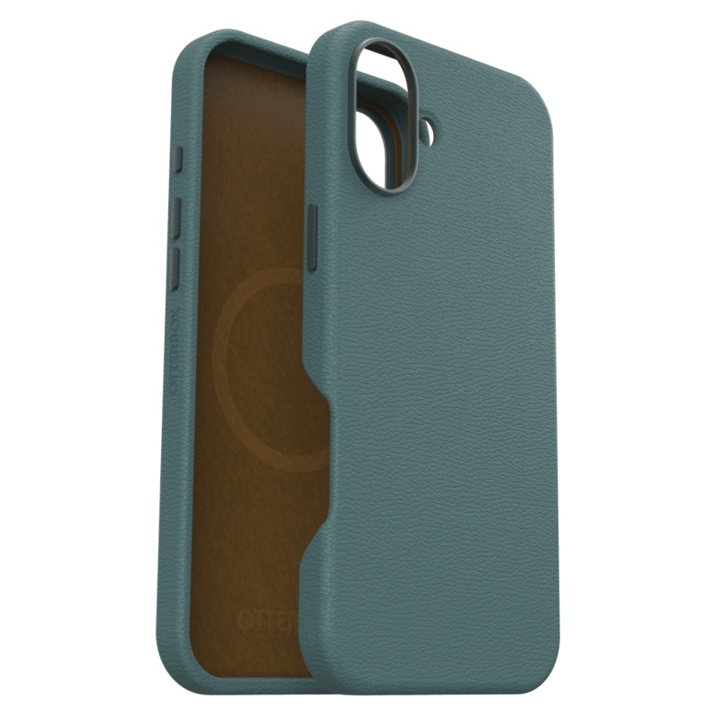 OtterBox Symmetry Cactus Leather Case for Apple iPhone 16 Plus