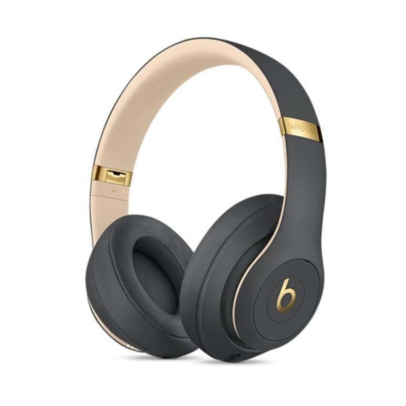 Beats Studio 3 Wireless Over-Ear Bluetooth Headphones Shadow Grey Skyline