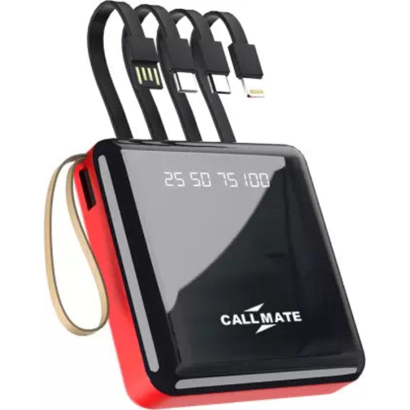 (Open Box) Call Mate 10000 mAh Power Bank 15W Fast Charging