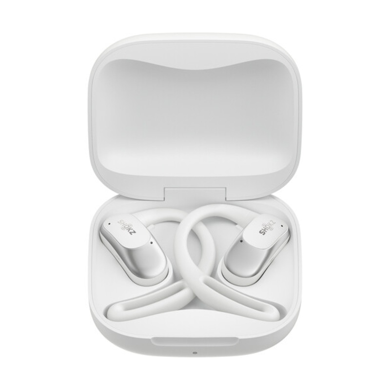 Shokz OpenFit Air True Wireless Open-Ear Headphones White