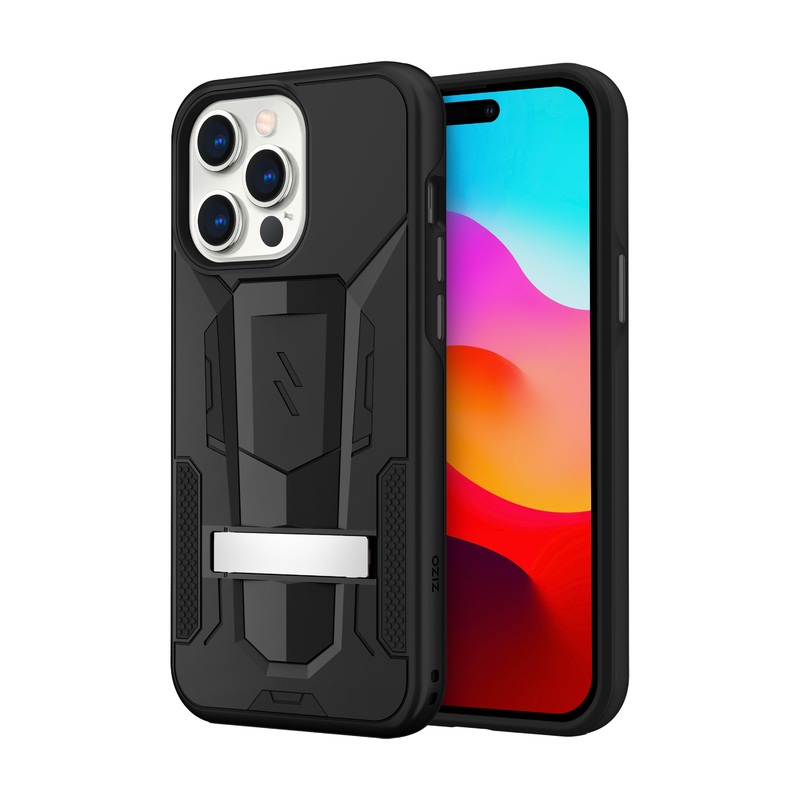 ZIZO TRANSFORM Series iPhone 15 Pro Max Case – Black
