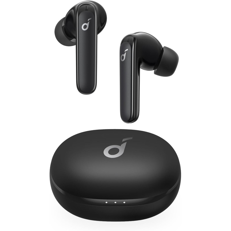 Anker Soundcore Life P3 Wireless Earbuds with Noise Cancelling – Black