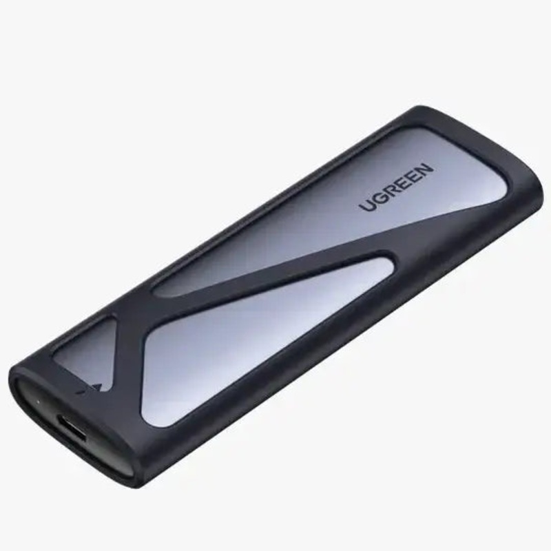 CM400 | UGREEN | USB-C Female to M.2 M-Key 10G Enclosure C TO C Cable 50cm | 10902