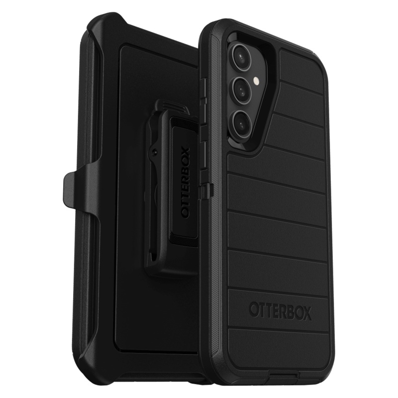 OtterBox Defender Pro Case for Samsung Galaxy S23 FE Black
