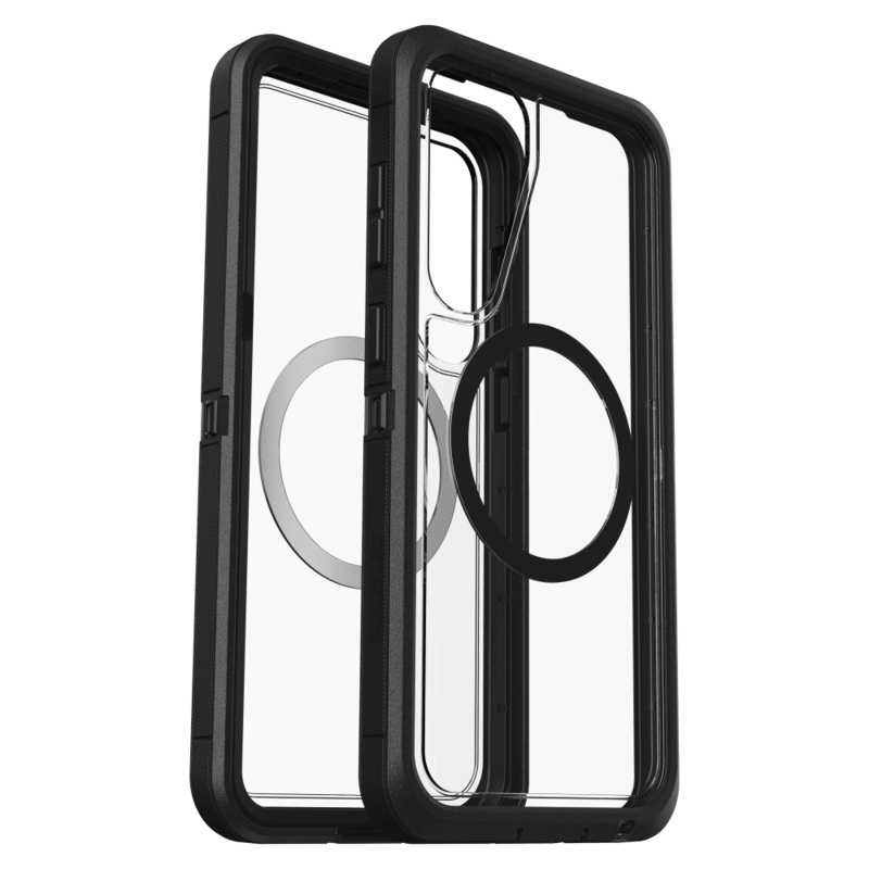 OtterBox Defender Pro XT Clear Magnetic Case for Samsung Galaxy S 2025 Medium