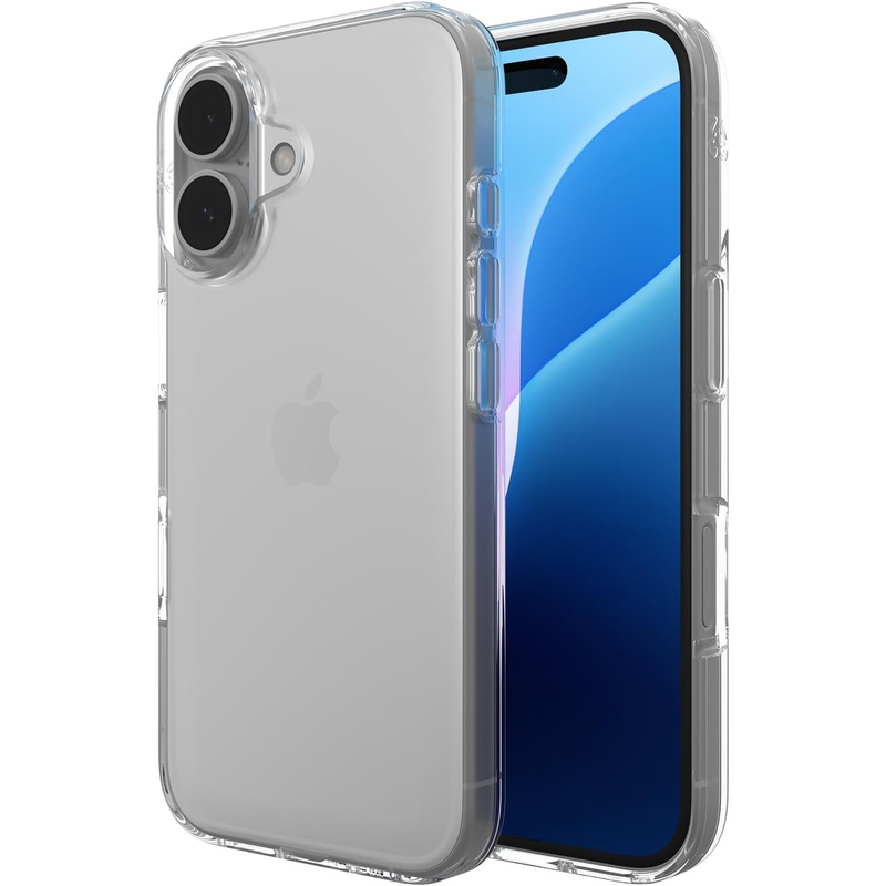 ZAGG – Crystal Palace Lite Case for Apple iPhone 16 Plus – Clear