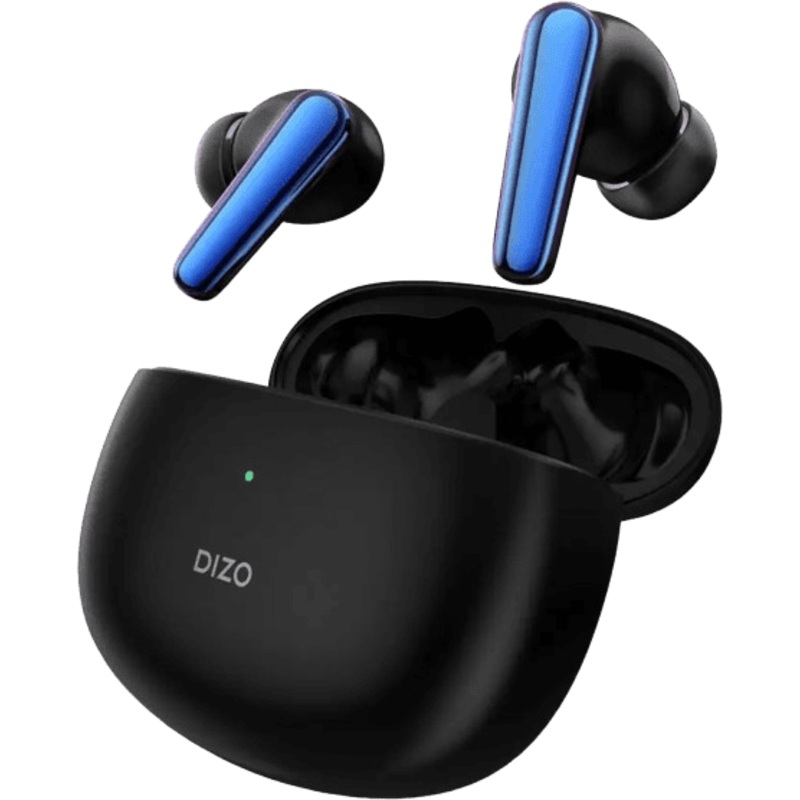 DIZO TechLife Buds Z | True Wireless | Bluetooth Headset | Onyx