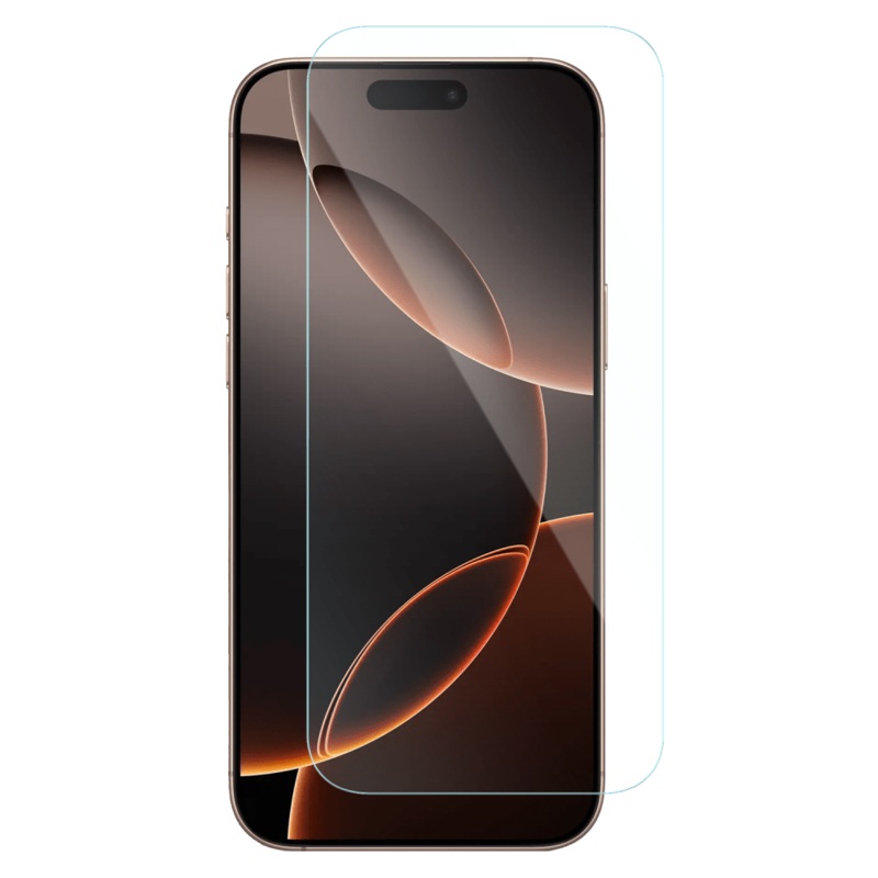 Gadget Guard Plus $150 Guarantee Glass Screen Protector for Apple iPhone 16 Pro Max Clear