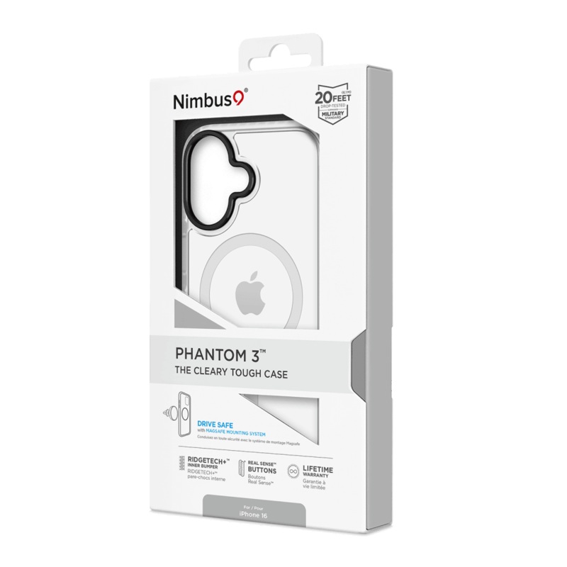Nimbus9 Phantom 3 MagSafe Case for Apple iPhone 16