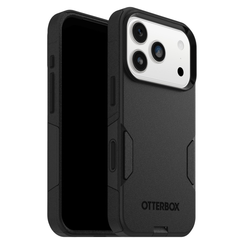 OtterBox – Commuter MagSafe Case with Camera Control for Apple iPhone 17 Pro – Black