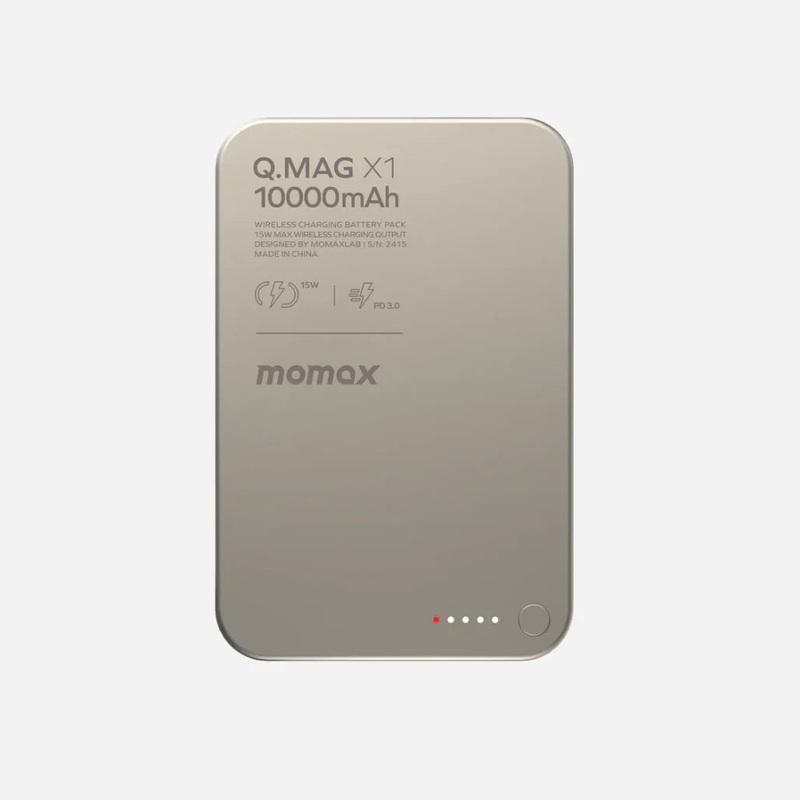 Q.Mag X1 10000mAh Powerbank|Black|Titanium