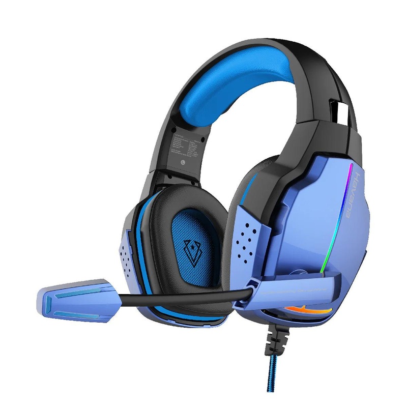 vertux havana gaming headset|Black|Blue