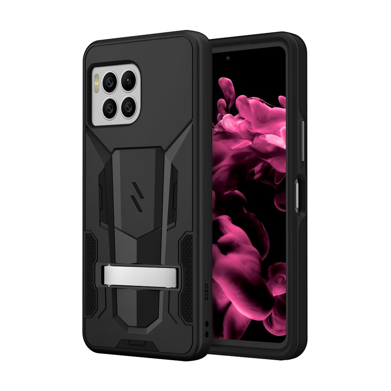 ZIZO TRANSFORM Series T-Mobile REVVL 7Case – Black