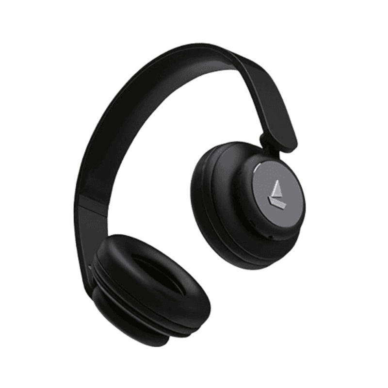 boAt Rockerz 450 Headphones | Luscious Black