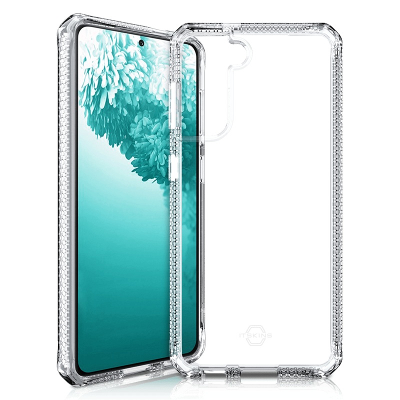 ITSkins Spectrum Clear Case for Samsung Galaxy S21 Plus 5G Clear